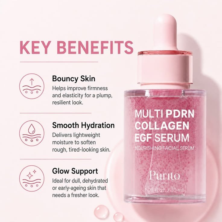 Purito SEOUL - Multi PDRN Collagen EGF Serum - Image 2