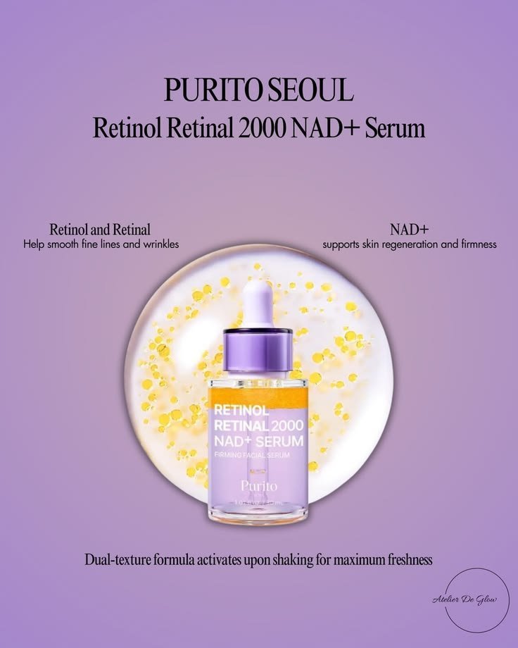 Purito SEOUL - Retinol Retinal 2000 NAD+ Serum - Image 2
