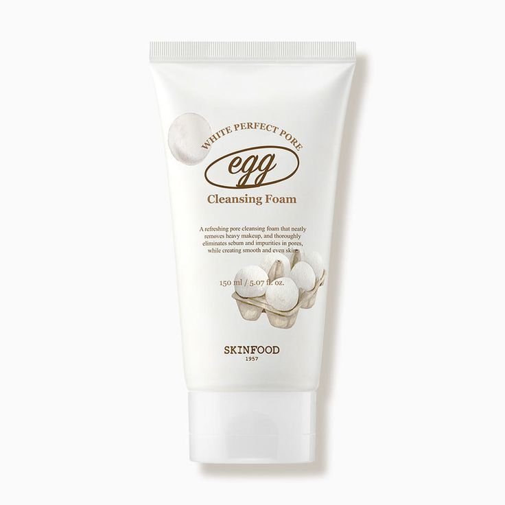 SKINFOOD - Egg White Perfect Pore Cleansing Foam 150ml