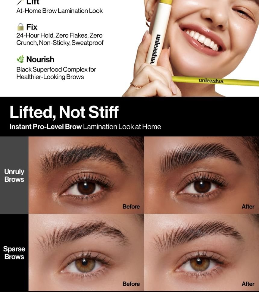 UNLEASHIA - Shaper Pomade Eyebrow Fixer
- Image 2