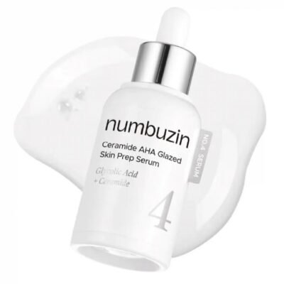 numbuzin - No.4 Ceramide AHA Glazed Skin Prep Serum