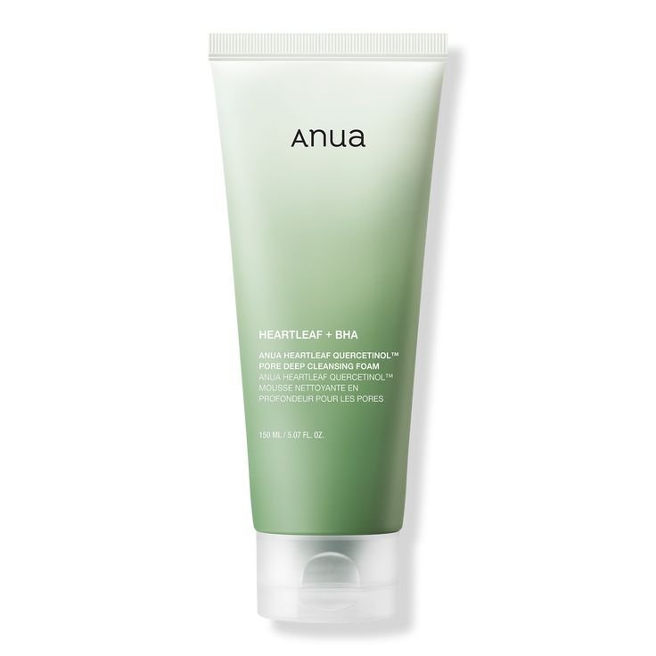 Anua - Heartleaf Quercetinol Pore Deep Cleansing Foam 150ml