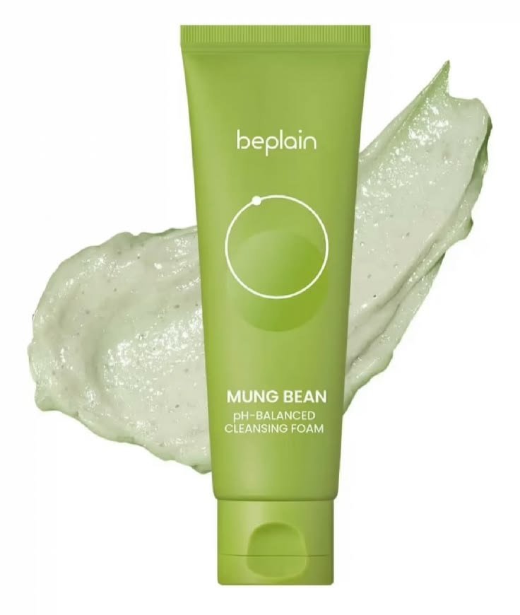 beplain - Mung Bean Ph-balanced Cleansing Foam 80ml