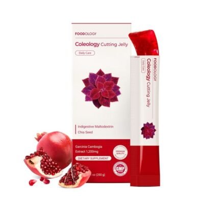 FOODOLOGY - Coleology Cutting Jelly 25g×10 sticks