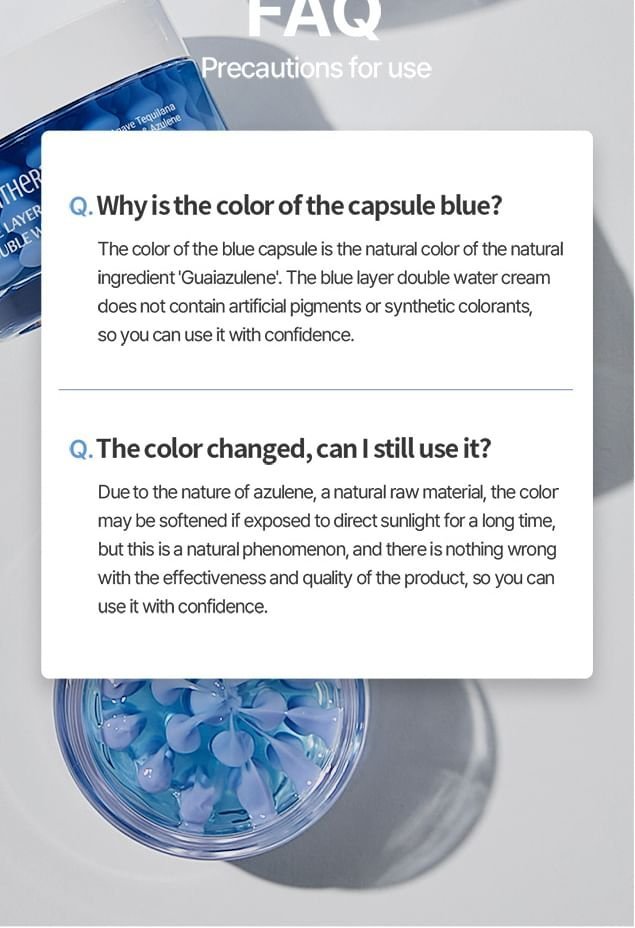 Meditherapy - Blue Layer Double Water Cream 50ml - Image 3