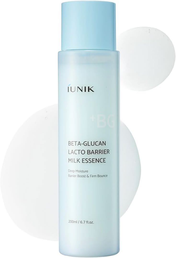 iUNIK - Beta-Glucan Lacto Barrier Milk Essence 200ml