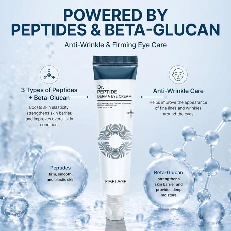 LEBELAGE - Dr. Derma Eye Cream Peptide - Image 2