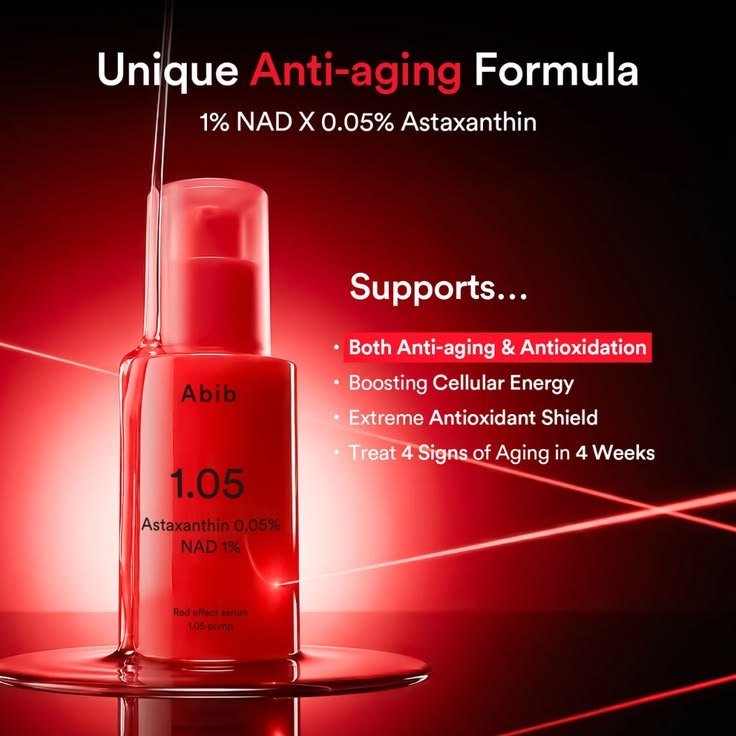 Abib - Red Effect Serum 1.05 Pump 30ml - Image 2
