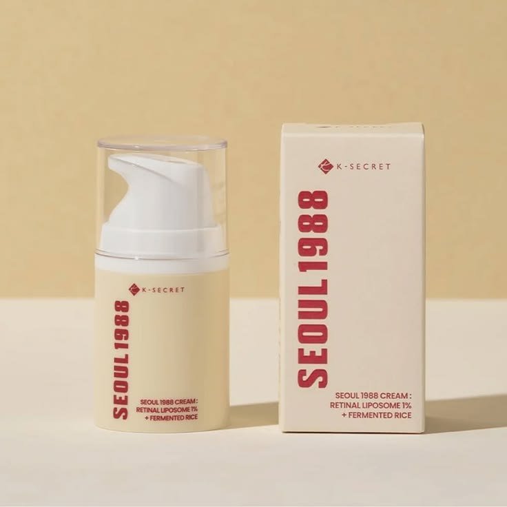 KSECRET - SEOUL 1988 Cream : Retinal Liposome 1% + Fermented Rice 50ml