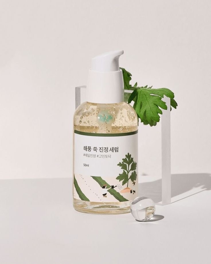 ROUND LAB - Mugwort Calming Serum 50ml